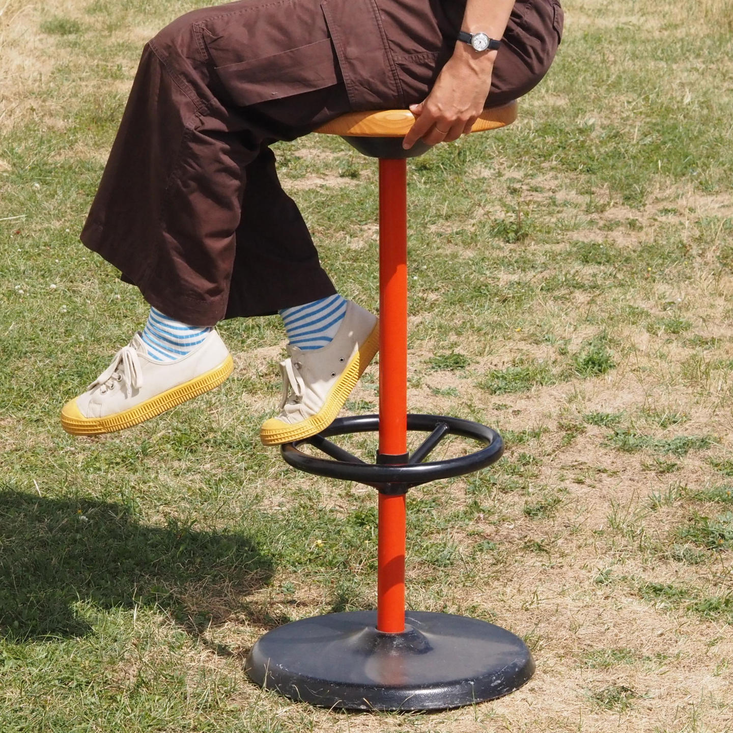 Bar stool by Jadran (ca. 1984)