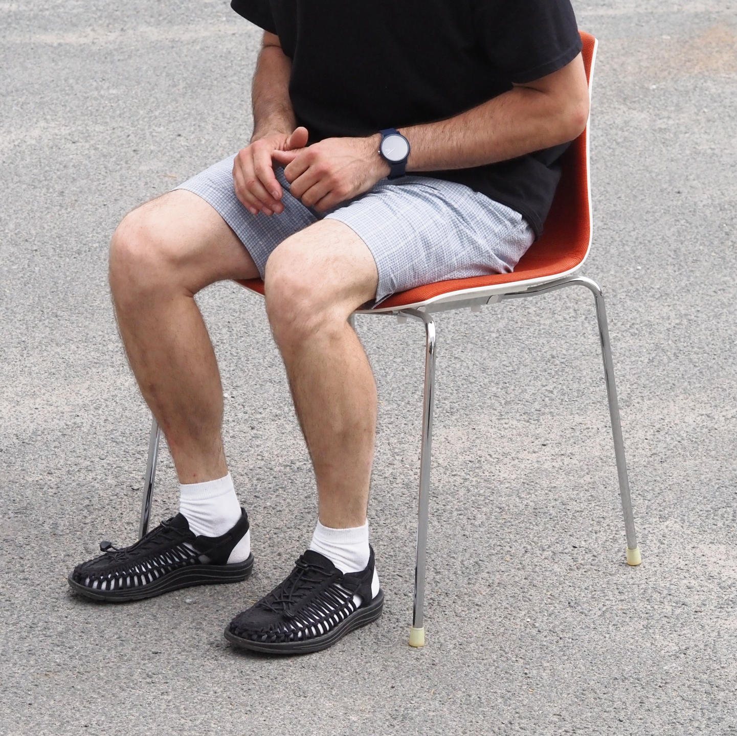 Stackable chair 'Catifa 46' by Lievore Altherr Molina for Arper (2004) - Upholstered