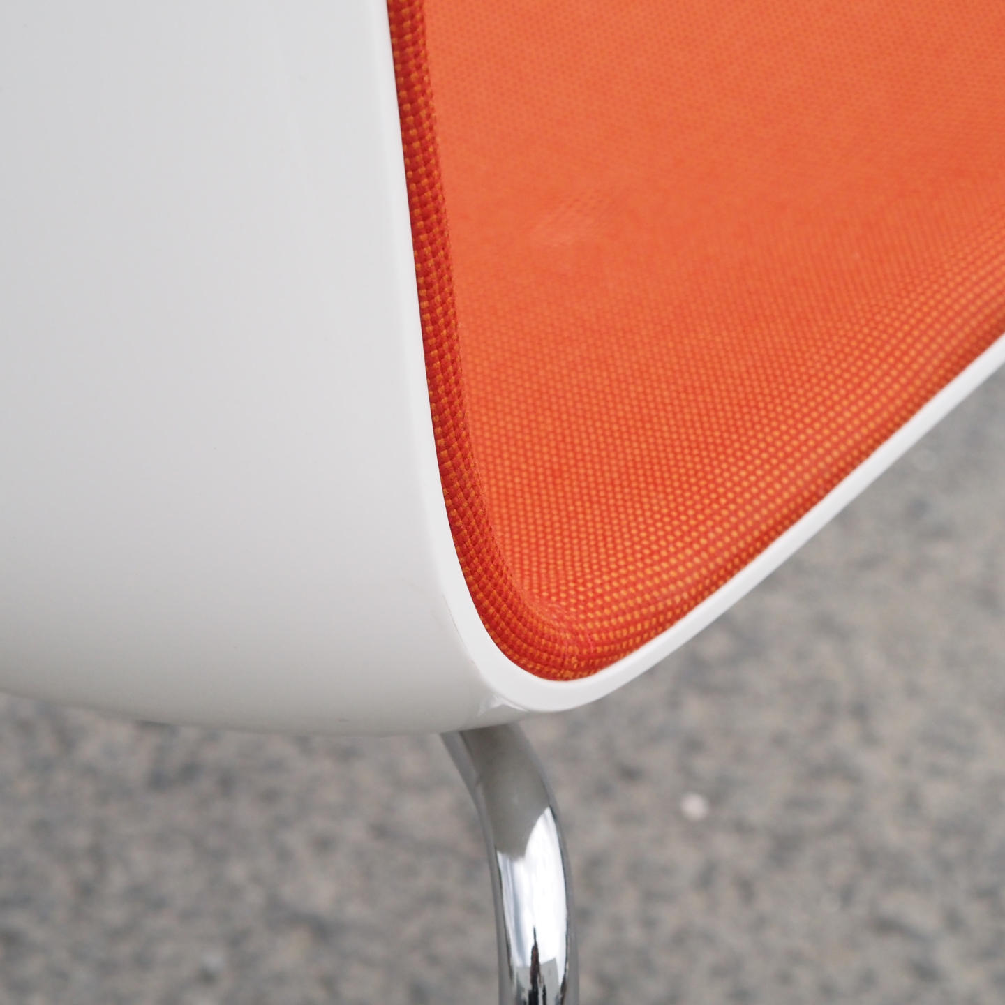 Stackable chair 'Catifa 46' by Lievore Altherr Molina for Arper (2004) - Upholstered