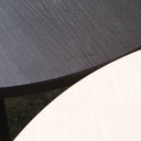 Round table 'Paddle' by Benoit Deneufbourg for Cruso (ø 90 cm) - Various colors