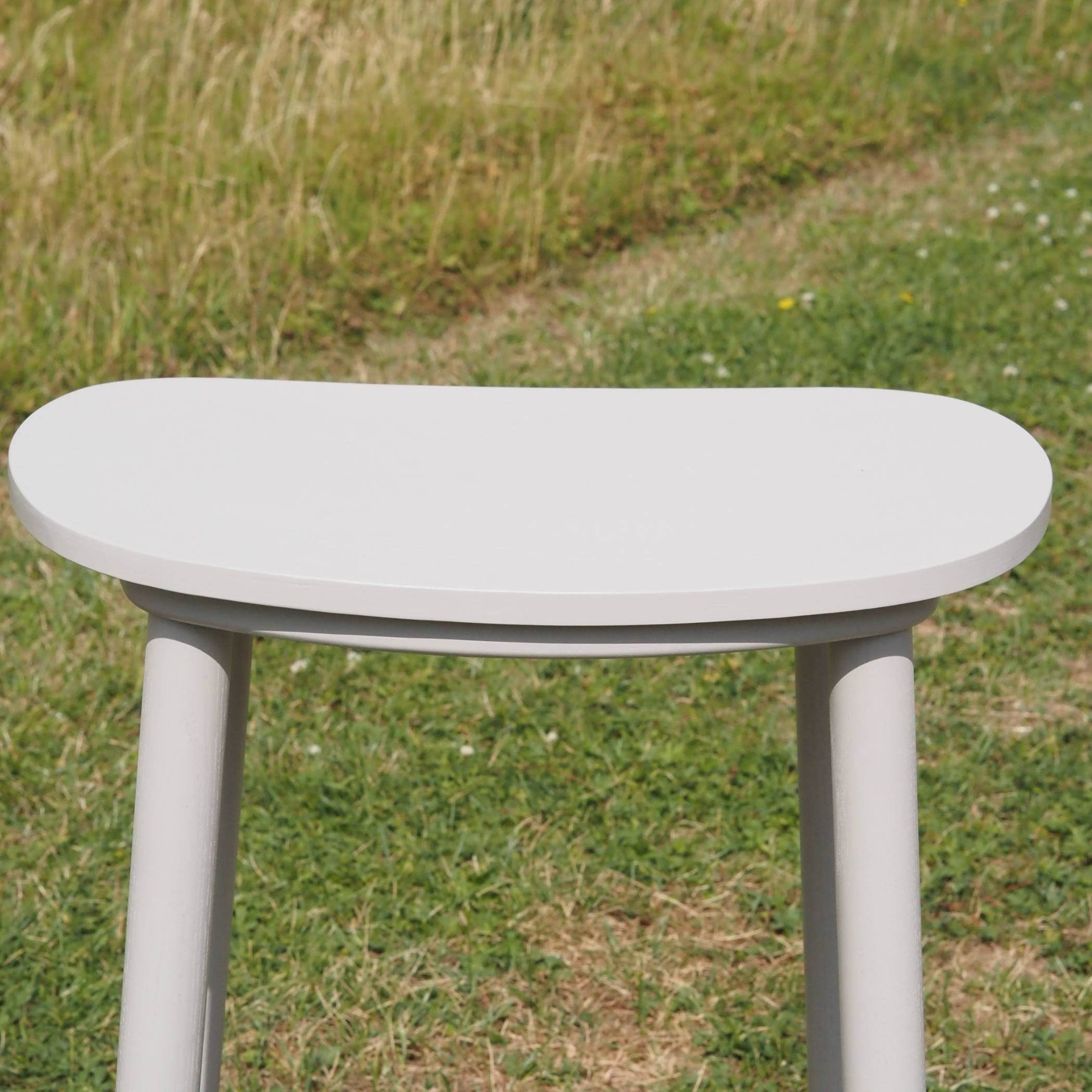 Stool 'Paddle' by Benoit Deneufbourg for Cruso (H. 65 cm)