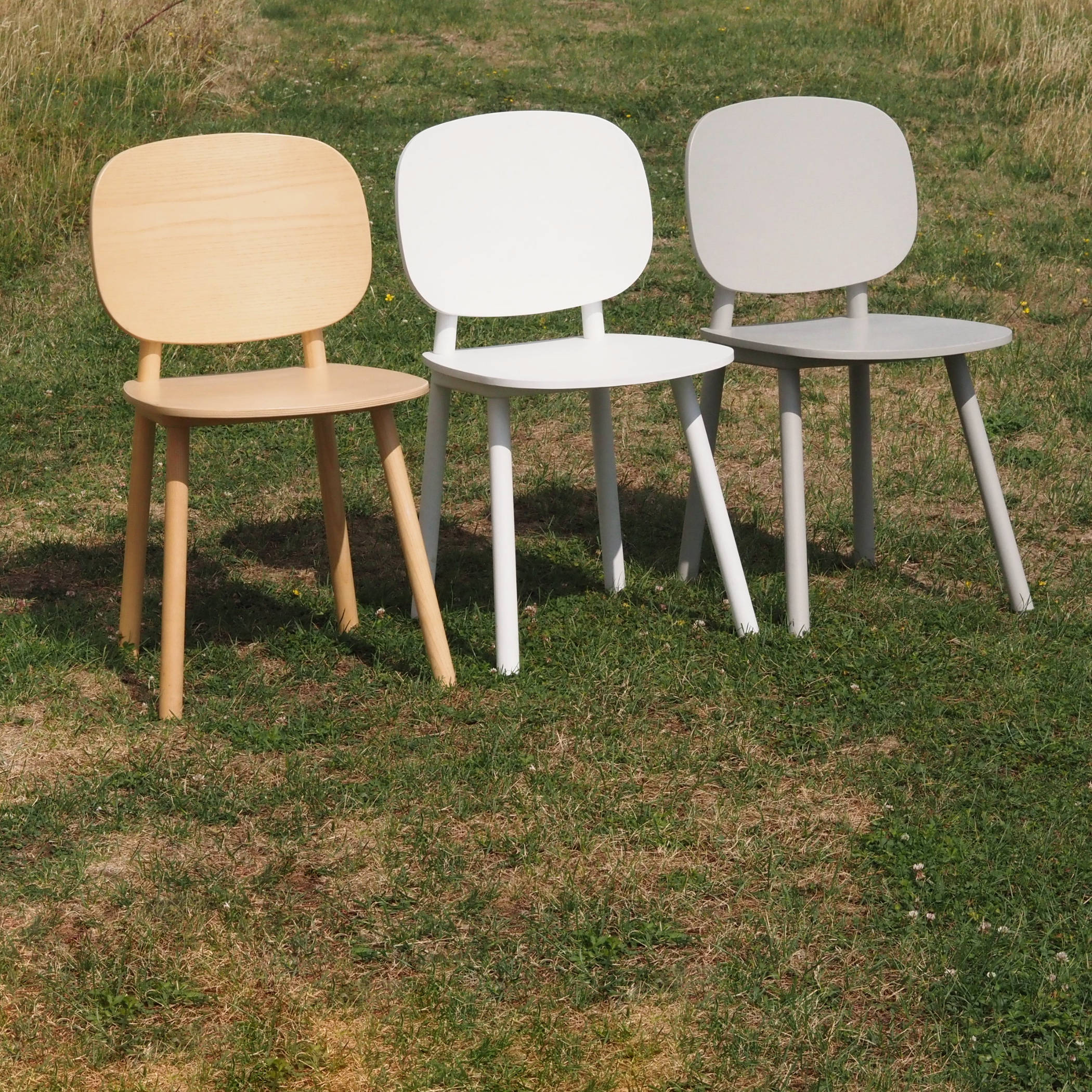 Chair 'Paddle' by Benoit Deneufbourg for Cruso