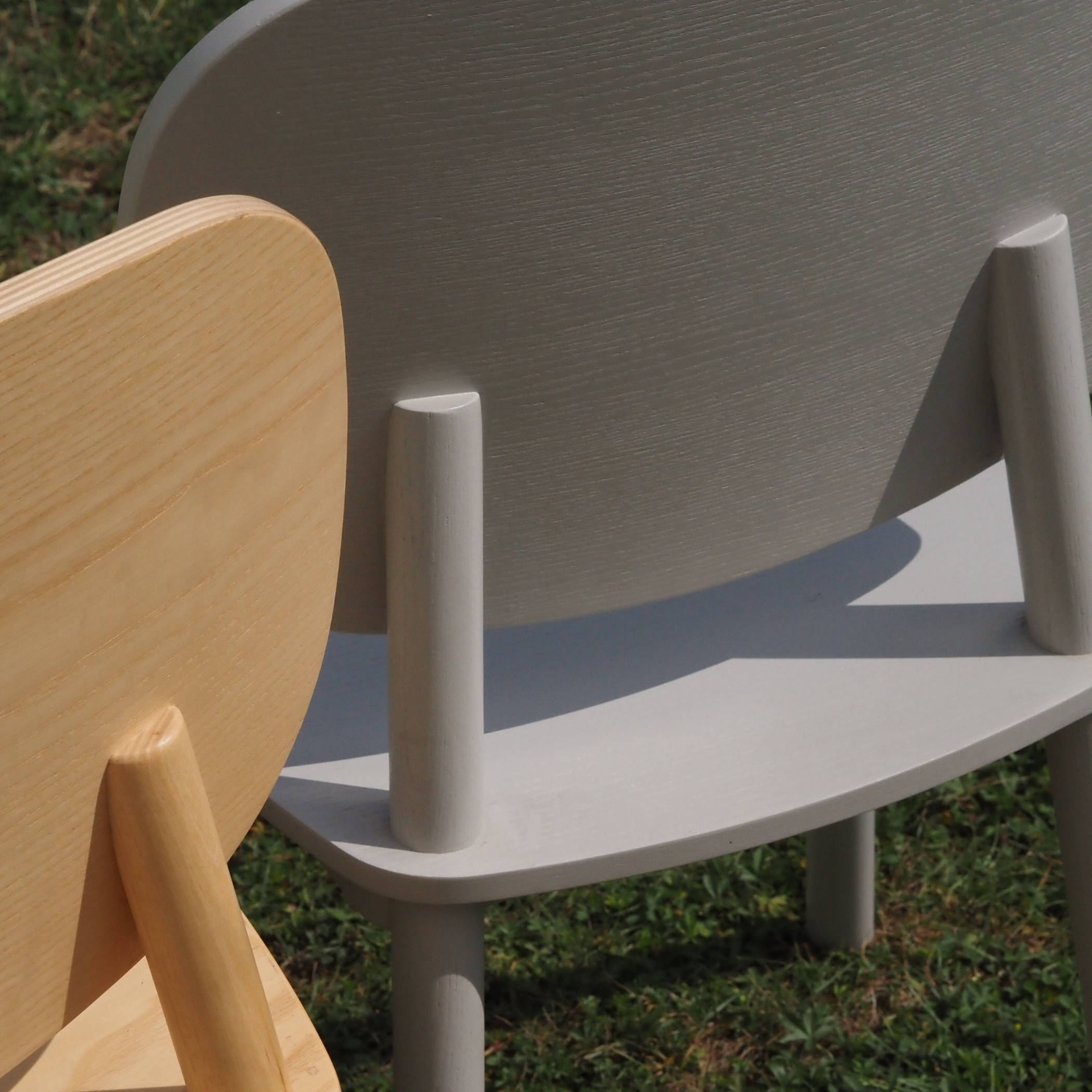 Chair 'Paddle' by Benoit Deneufbourg for Cruso