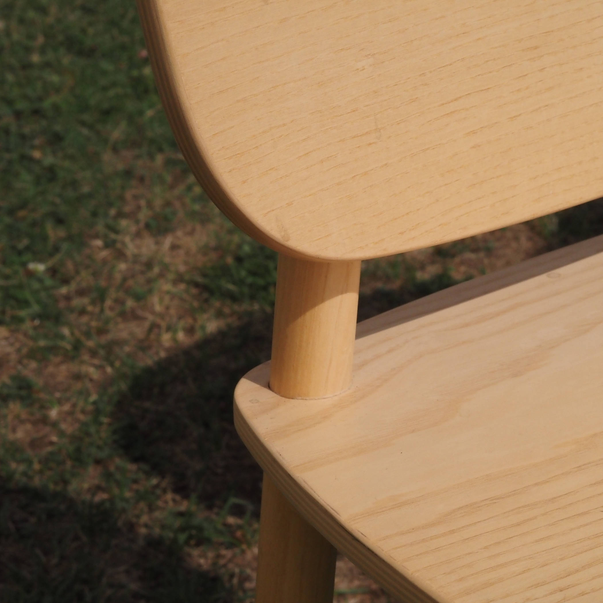 Chair 'Paddle' by Benoit Deneufbourg for Cruso