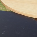 High round table 'Paddle' by Benoit Deneufbourg for Cruso (ø 90 cm)