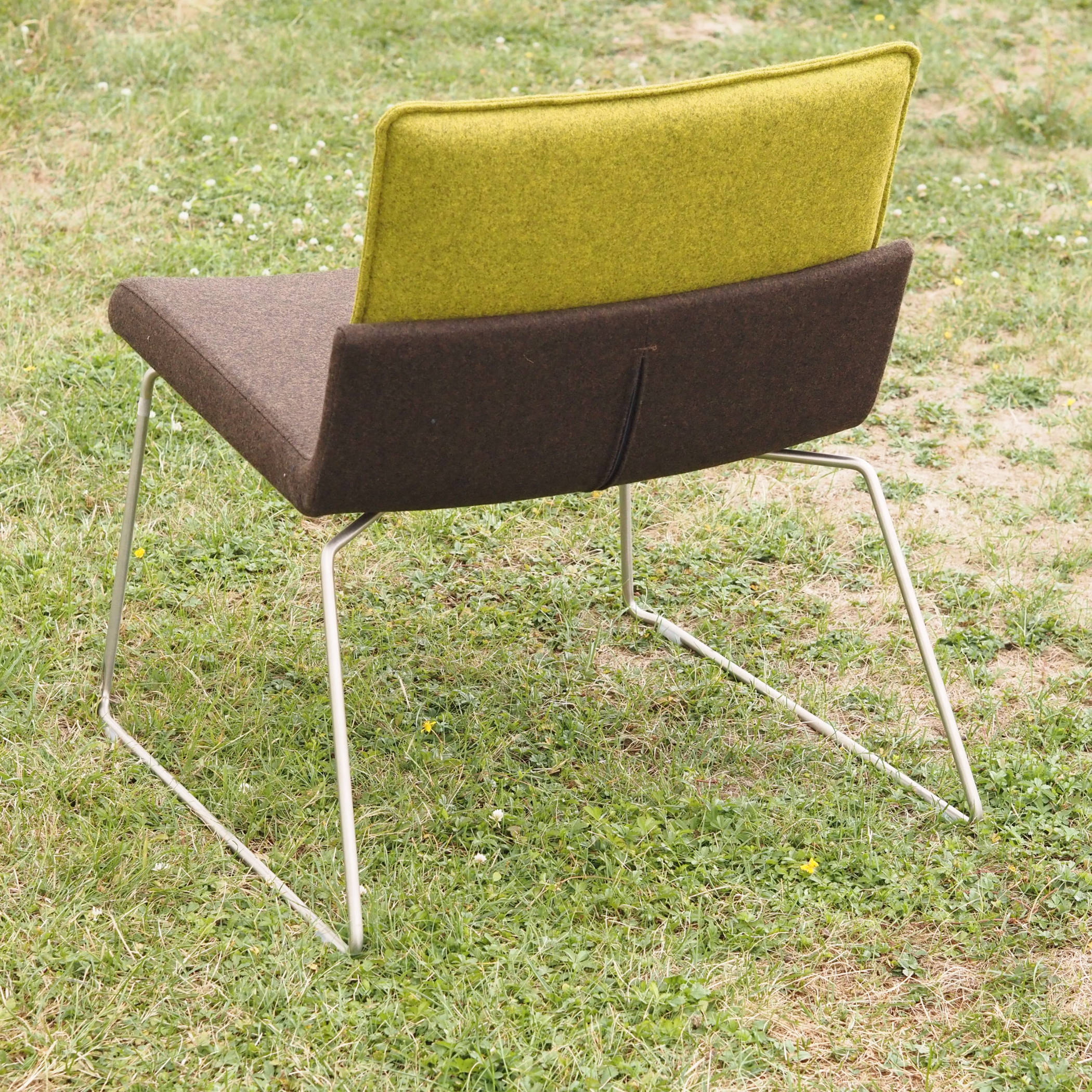 Lounge chair 'Triennial Relax' by Bernotat&amp;Co for Gispen