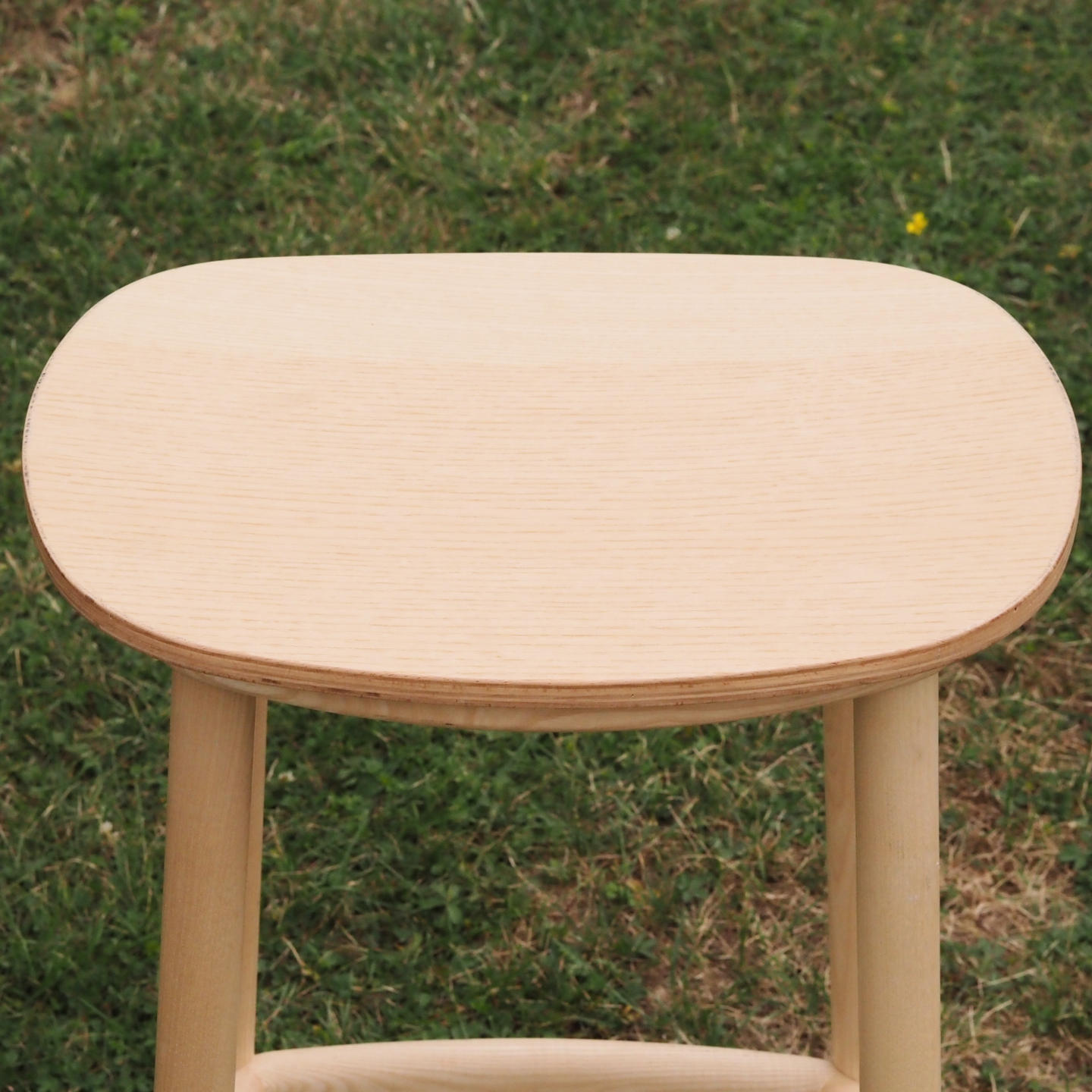 Stool 'Paddle' by Benoit Deneufbourg for Cruso (H. 75 cm)
