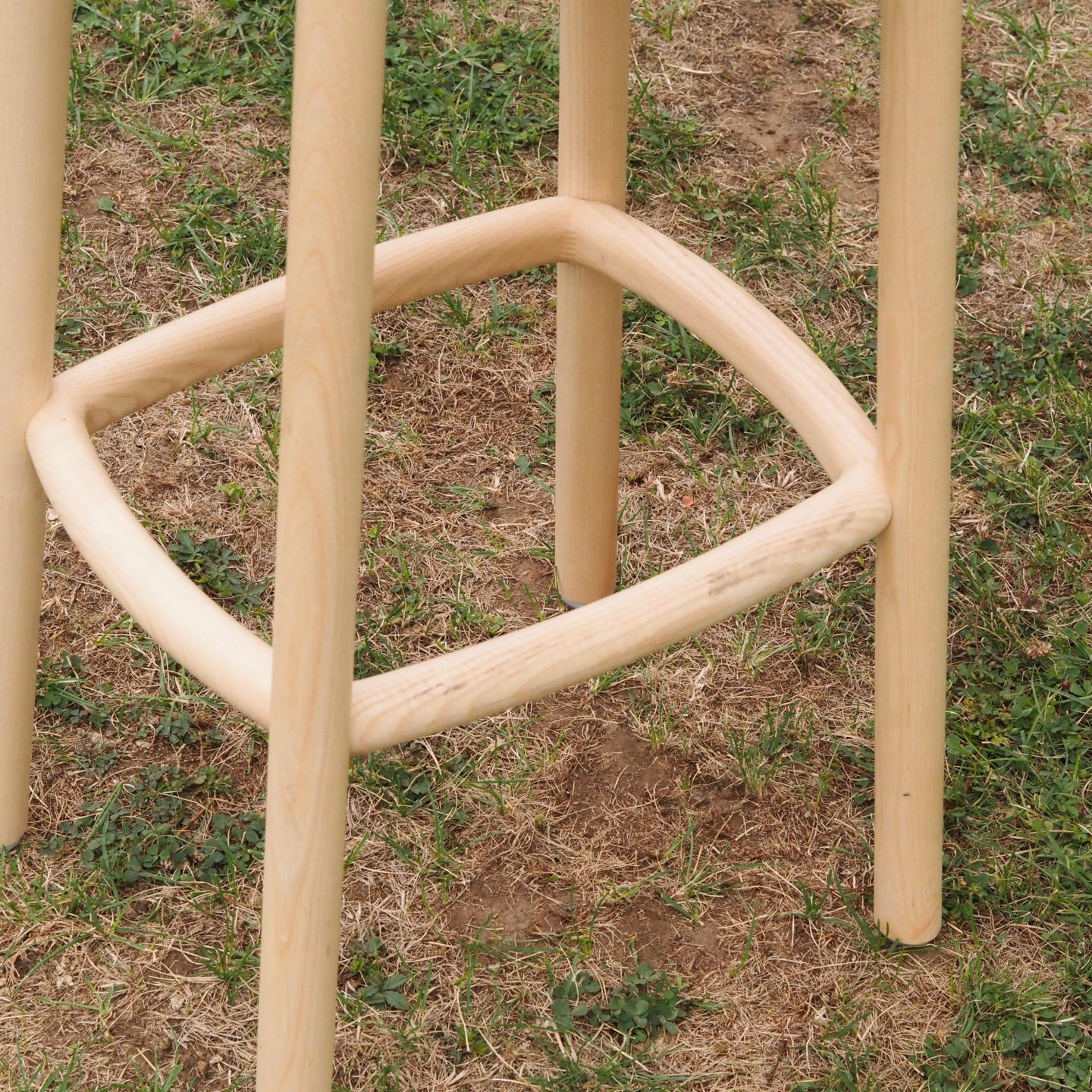 Stool 'Paddle' by Benoit Deneufbourg for Cruso (H. 75 cm)