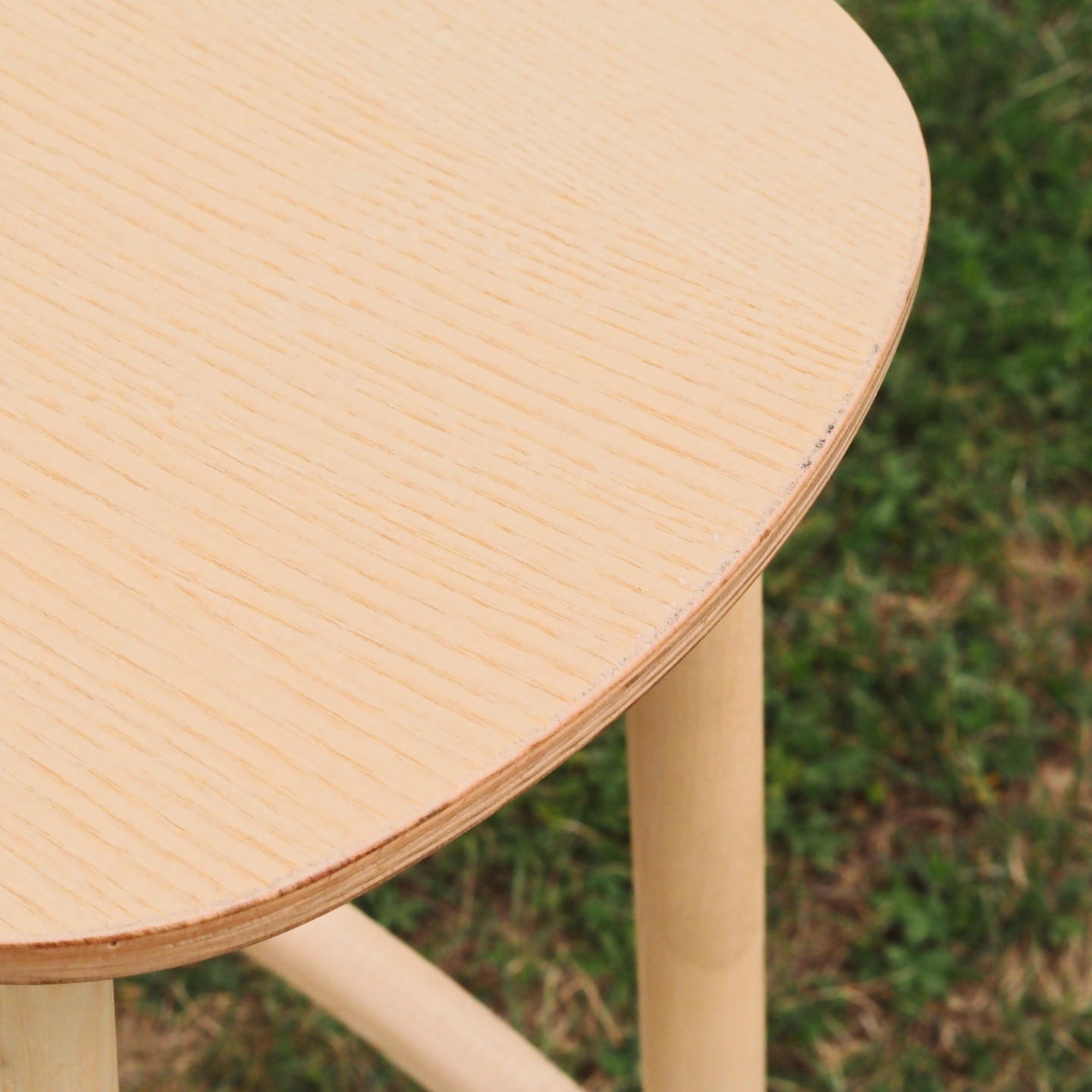 Stool 'Paddle' by Benoit Deneufbourg for Cruso (H. 75 cm)