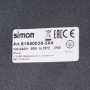 Hanging light 'Simon 816' by Simon Electric