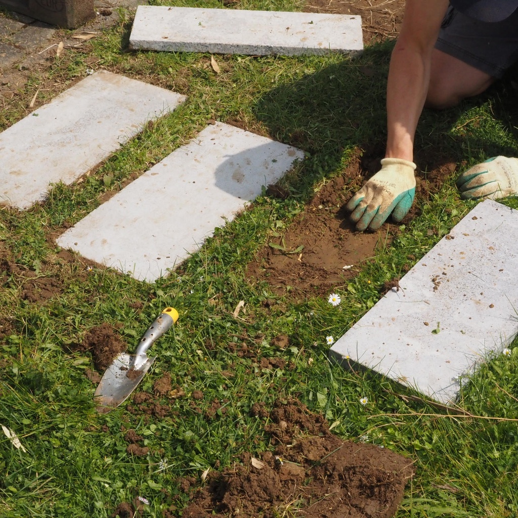 Black granite slabs - Sold per slab - Only in our physical shop