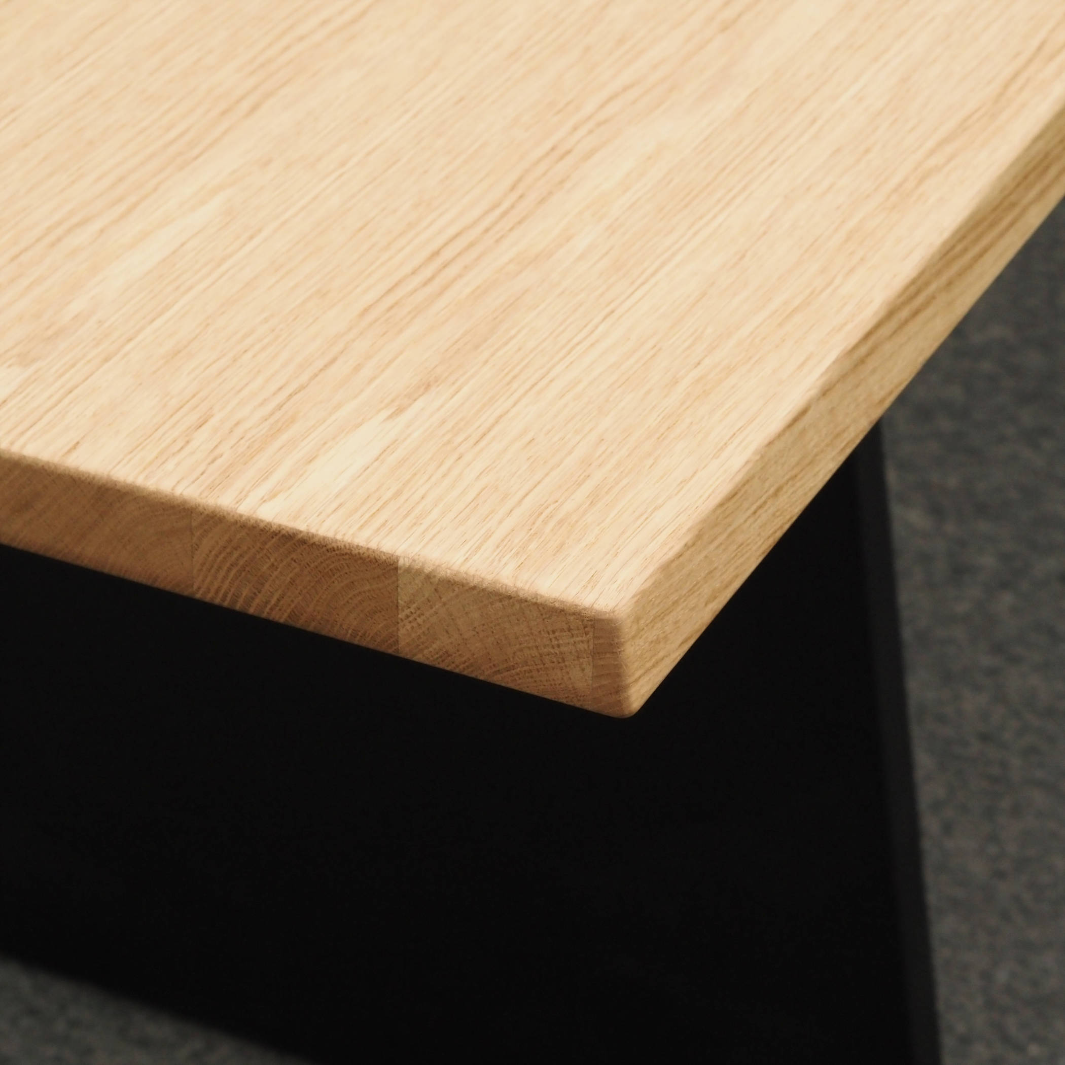 Large dining table 'June' by Jean-François D'Or for Cruso (240 x 90 cm)