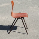 Stackable kids chair in pagwood by Thur-op-Seat (Pagholz)