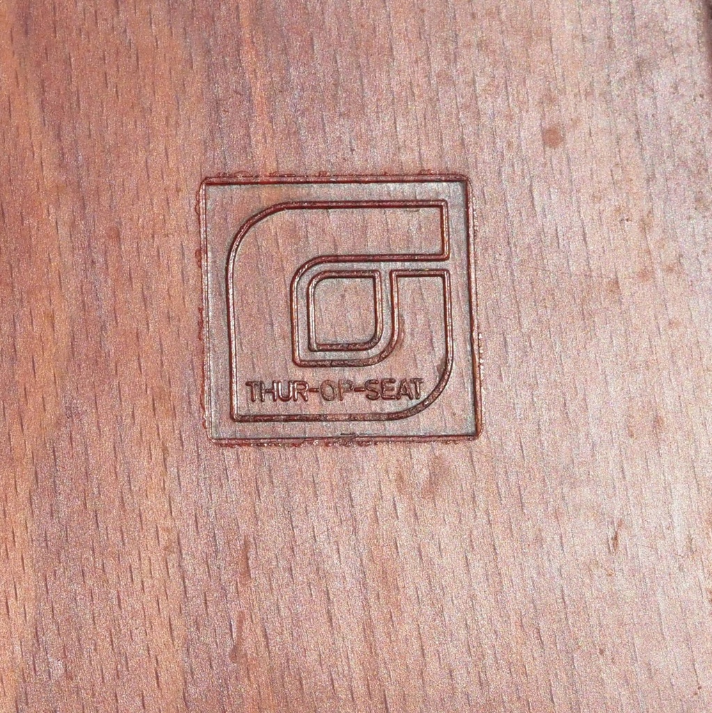 Stackable kids chair in pagwood by Thur-op-Seat (Pagholz)