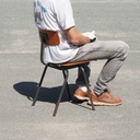 School chair in pagwood