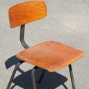 School chair in pagwood