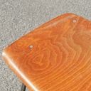 School chair in pagwood