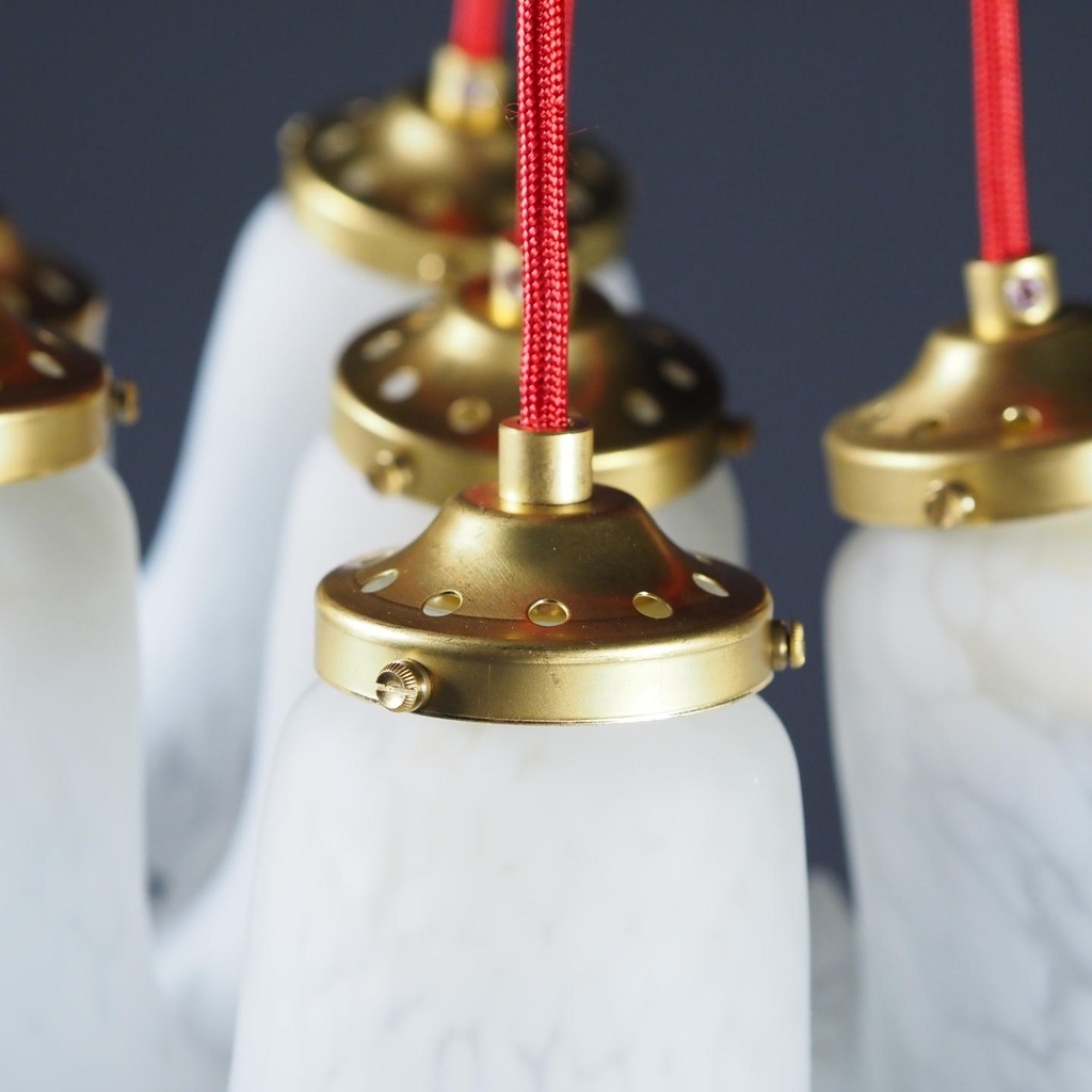 Hanging light 'Emile' bouquet