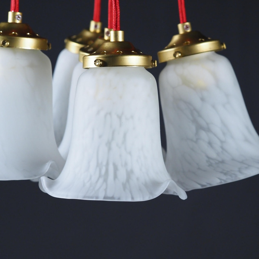 Hanging light 'Emile' bouquet