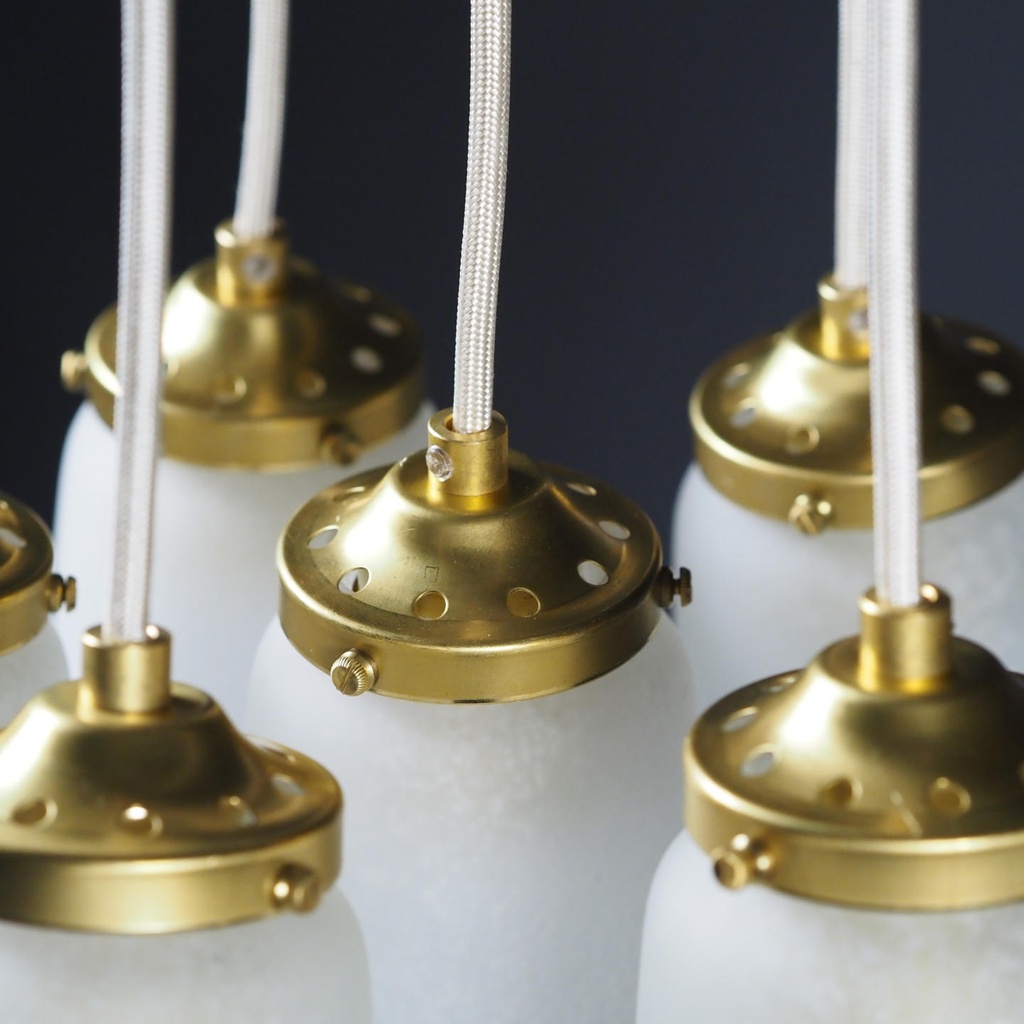 Hanging light 'Fairuz' bouquet