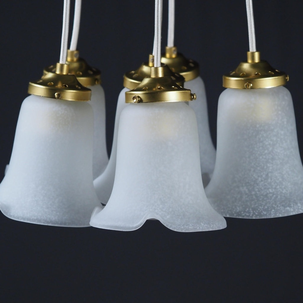 Hanging light 'Fairuz' bouquet