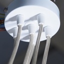 Hanging light 'Fairuz' bouquet