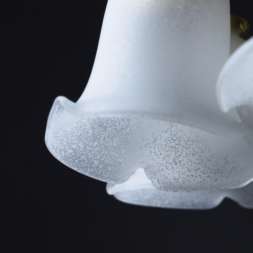 Hanging light 'Fairuz' bouquet