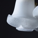 Hanging light 'Fairuz' bouquet