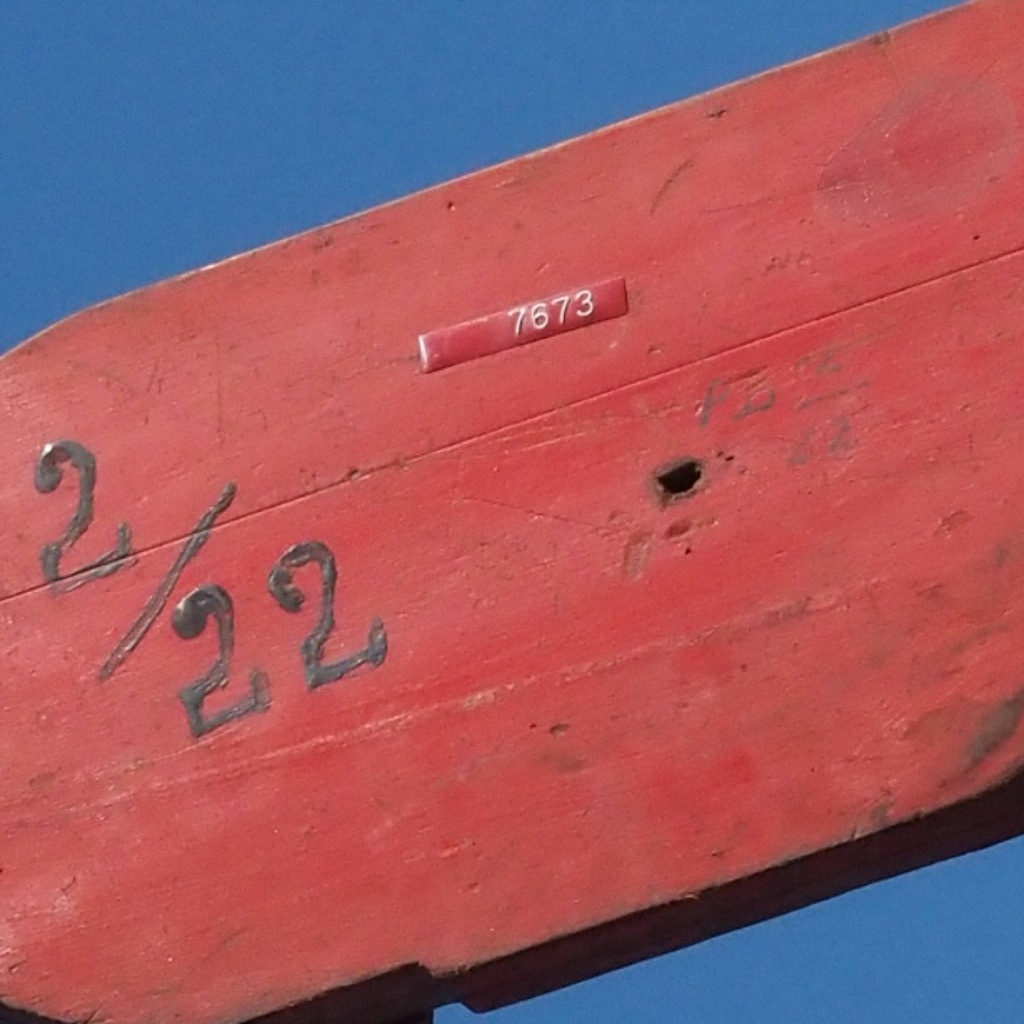 Wooden mould from the Durobor glass factory