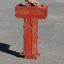 Wooden mould from the Durobor glass factory