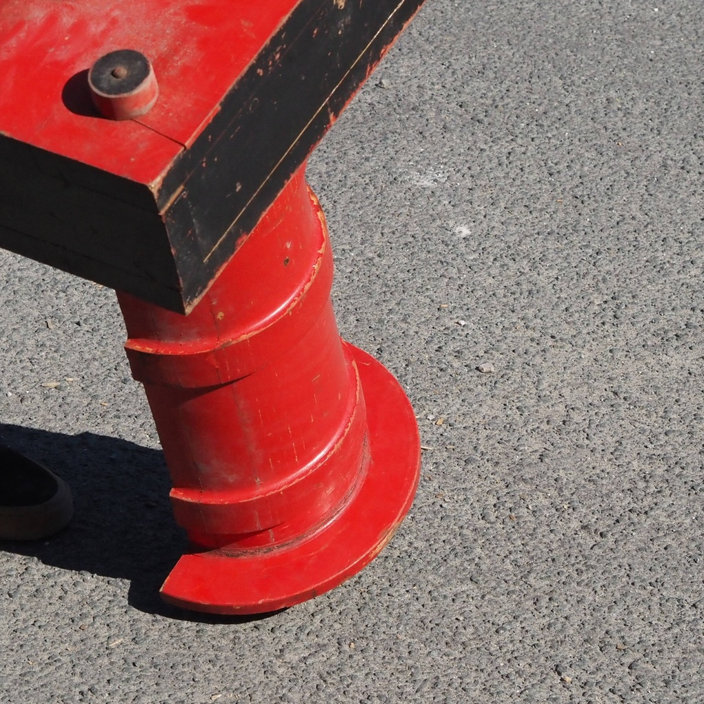 Wooden mould from the Durobor glass factory