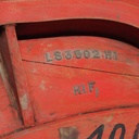 Wooden mould from the Durobor glass factory