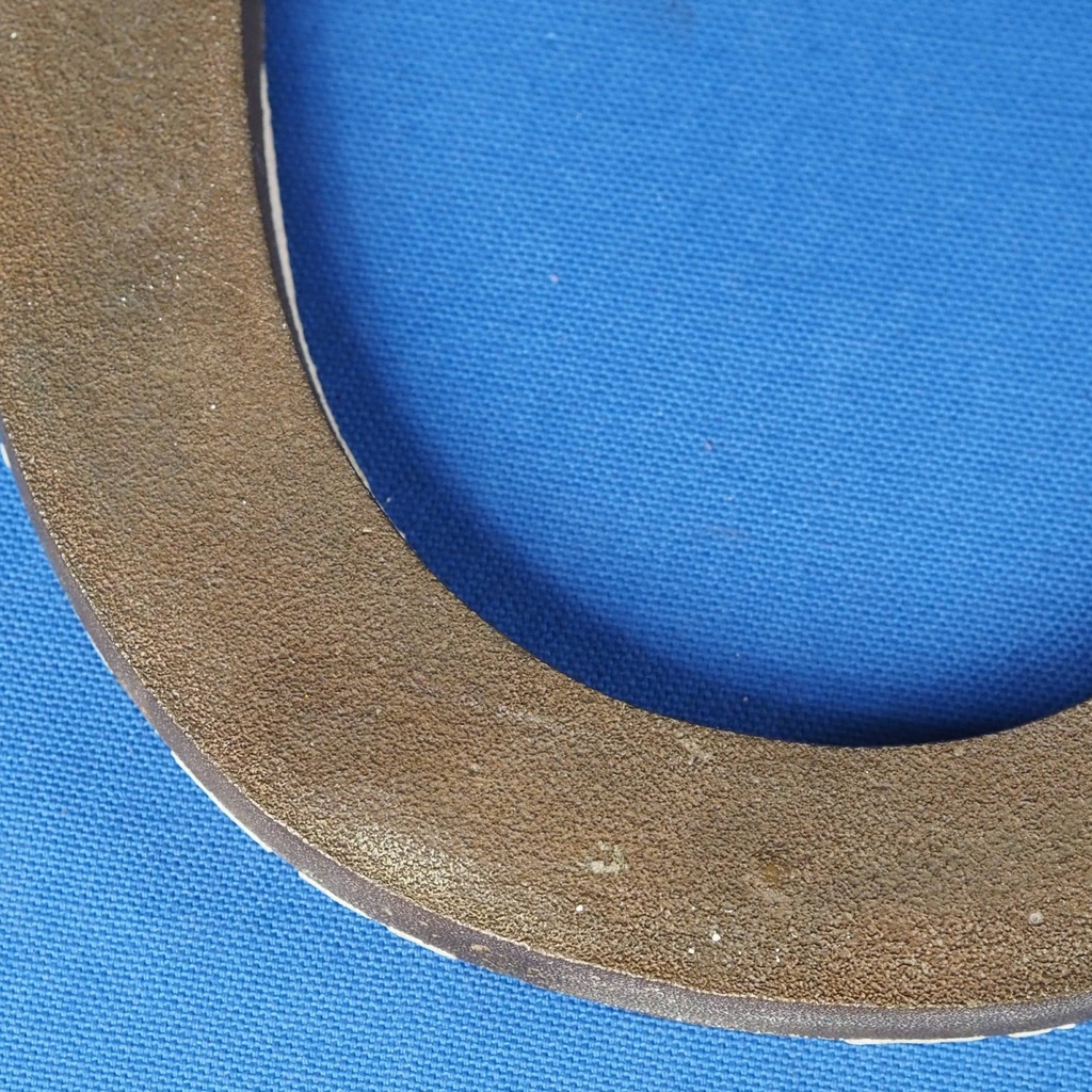 Floor numbers solid brass by Jules Wabbes ca. 1970