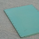 Steel panel by Tixit (100 x 73 cm)