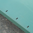 Steel panel by Tixit (100 x 73 cm)