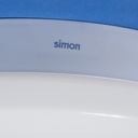 Wall/Ceiling light '717.30' with motion sensor by Simon Electric (Ø 34 cm)