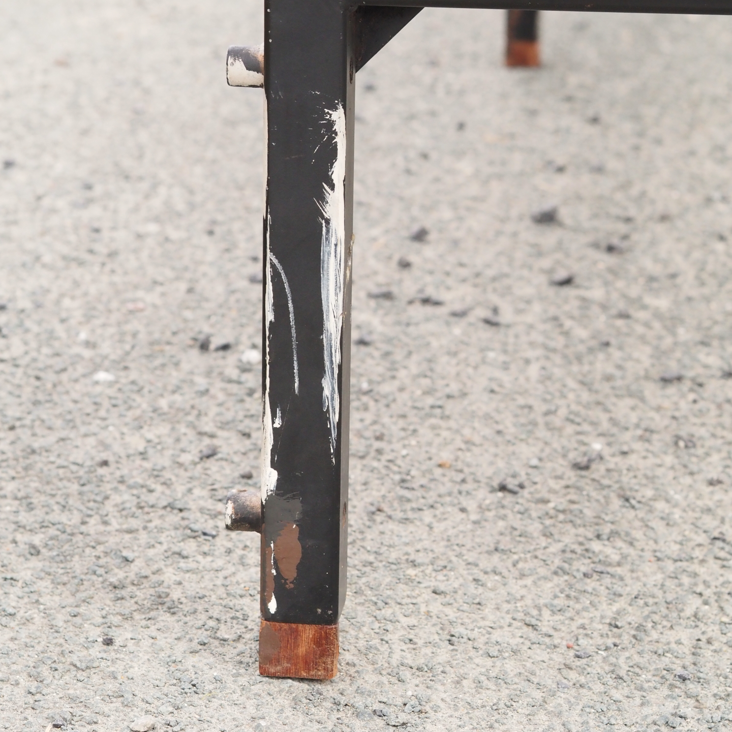 Bench in solid oak by Christophe Gevers from the Générale de Banque (various lengths)