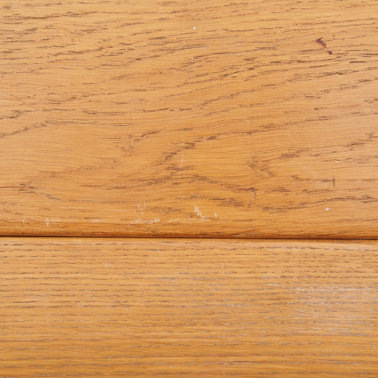 Bench in solid oak by Christophe Gevers from the Générale de Banque (various lengths)