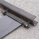 Structural ceiling profile in steel by Christophe Gevers from the Générale de Banque