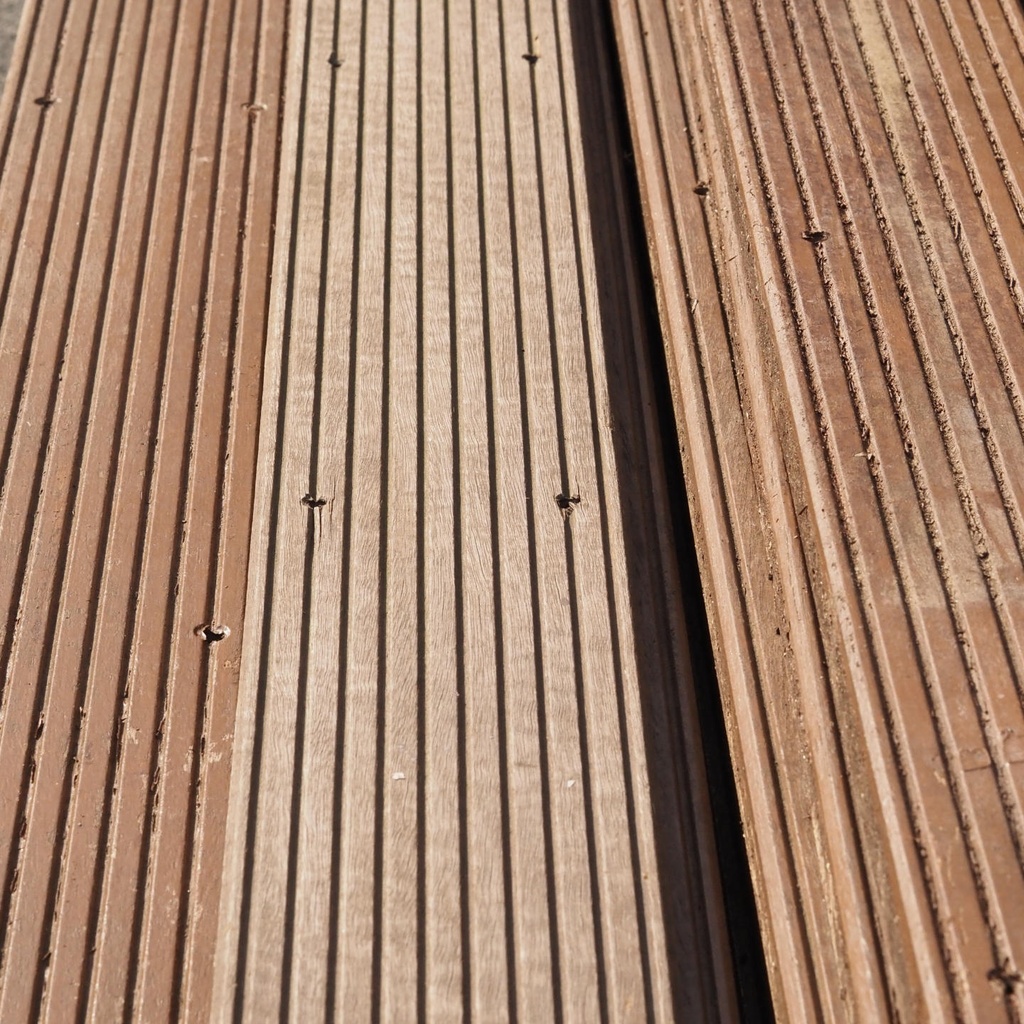 Bankirai terrace wood - Sold per linear meter