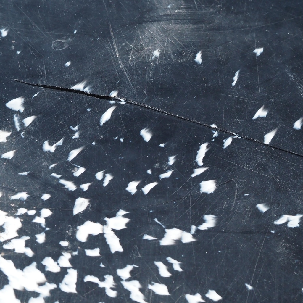 Square cafeteria table by Lionel Jadot