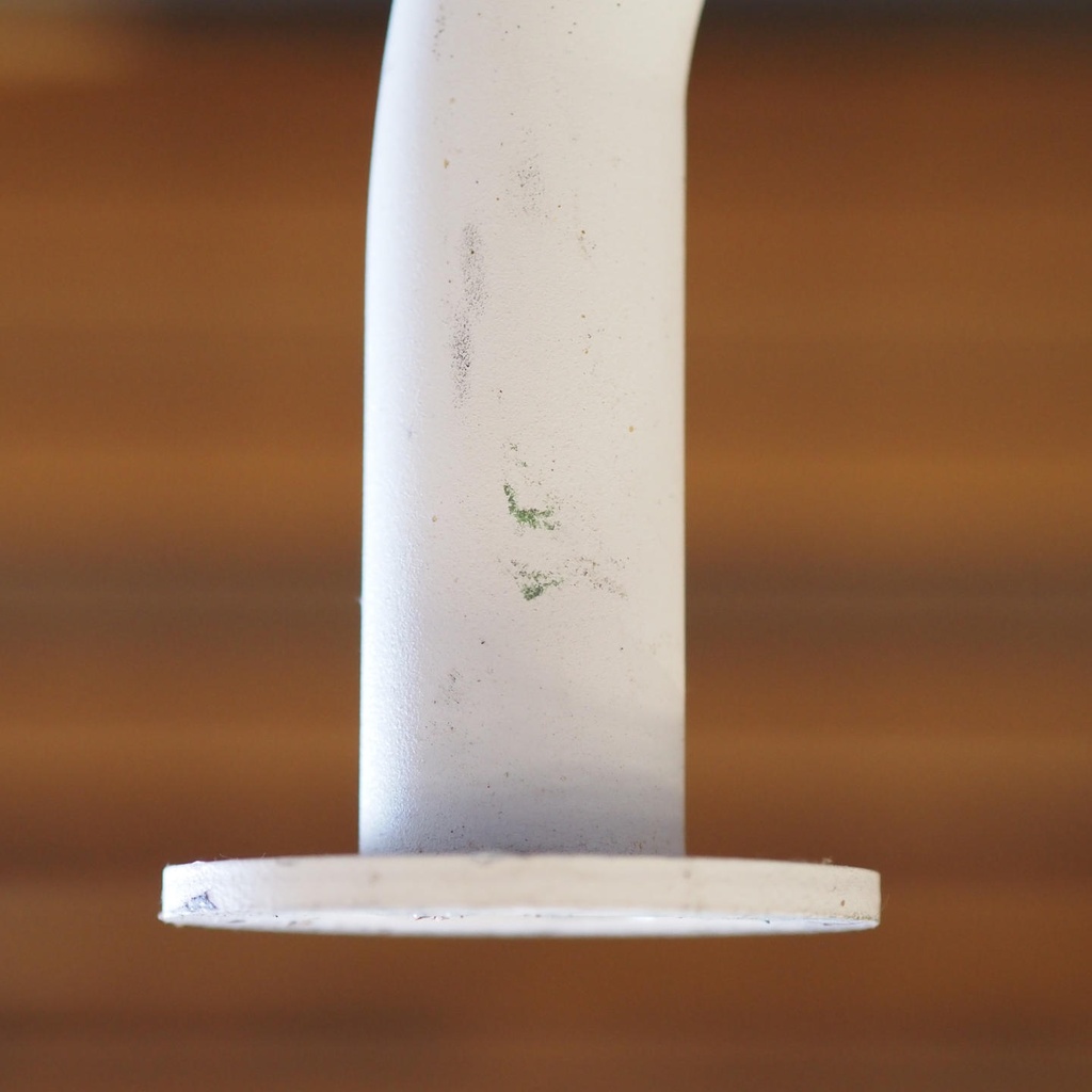 Square cafeteria table by Lionel Jadot