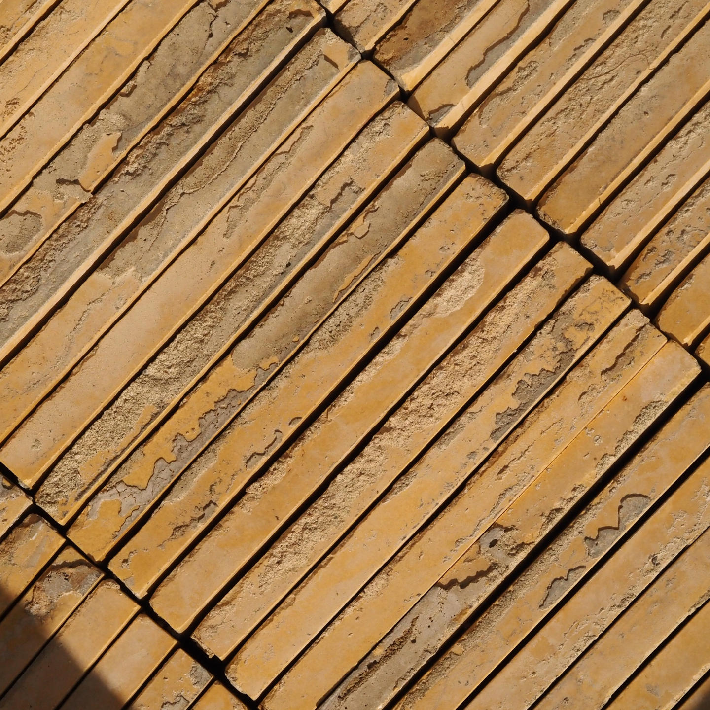 Ceramic tiles by Wasserbillig (15 x 15 cm) - Sold per m2