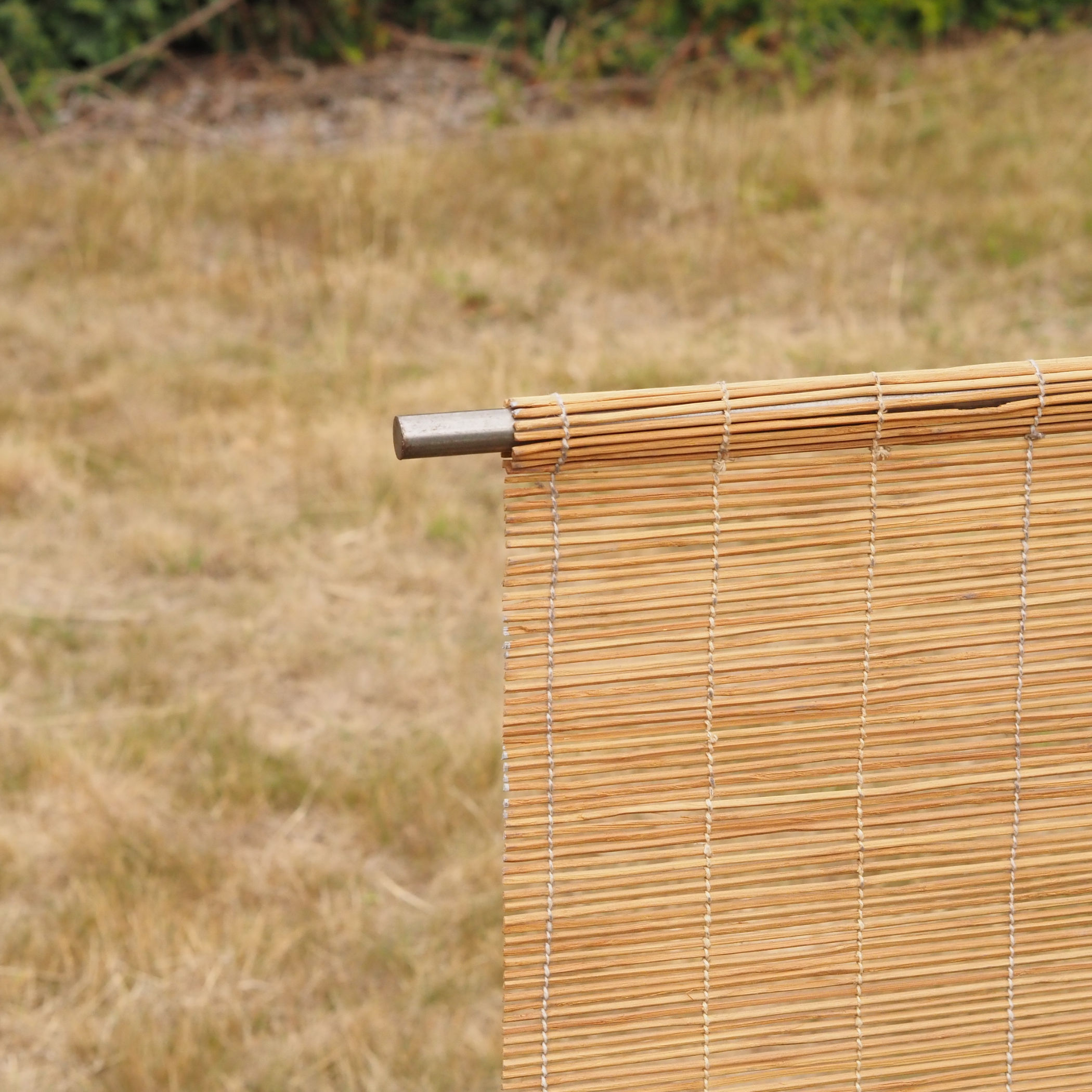 Bamboo screen by Christophe Gevers from the Générale de Banque