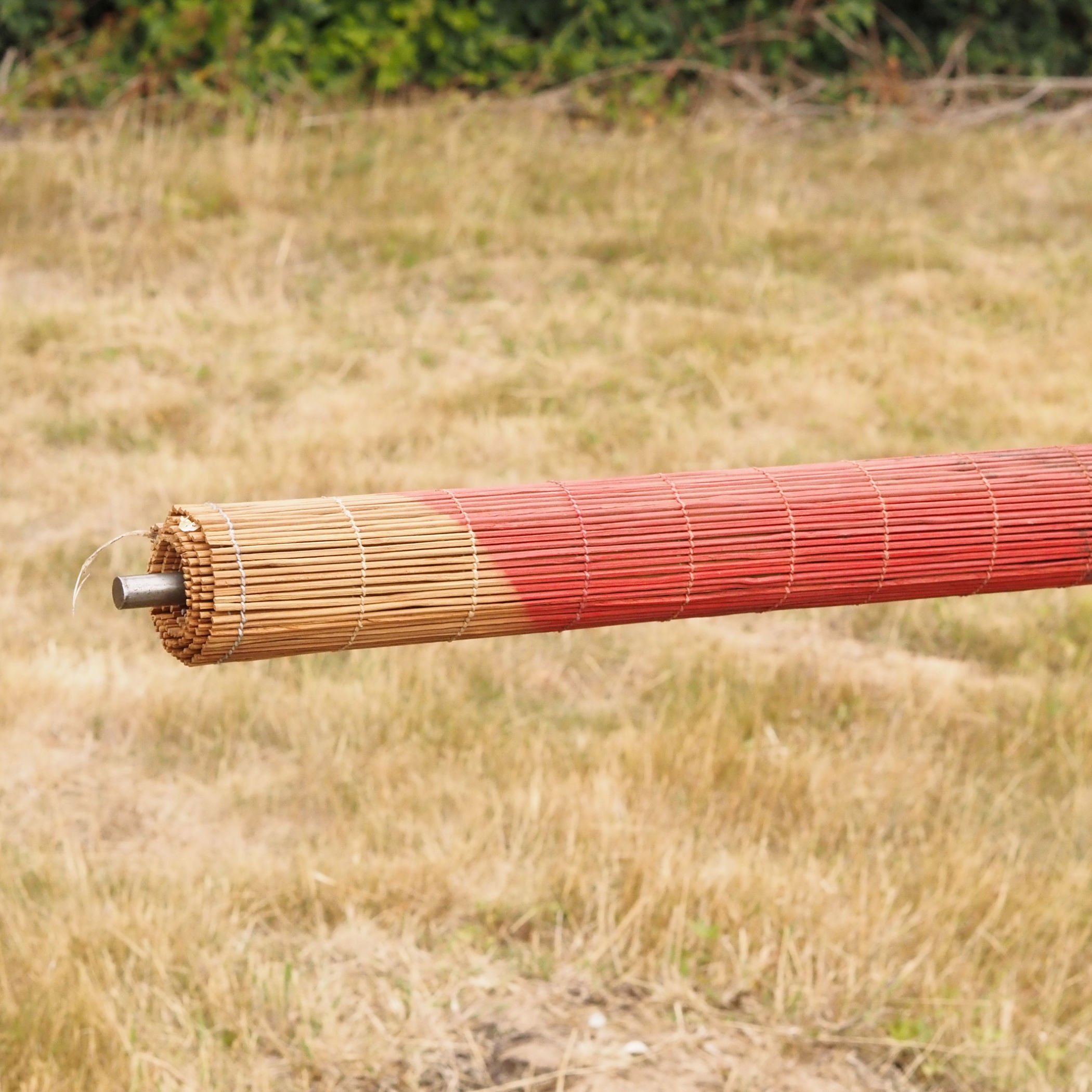 Bamboo screen by Christophe Gevers from the Générale de Banque