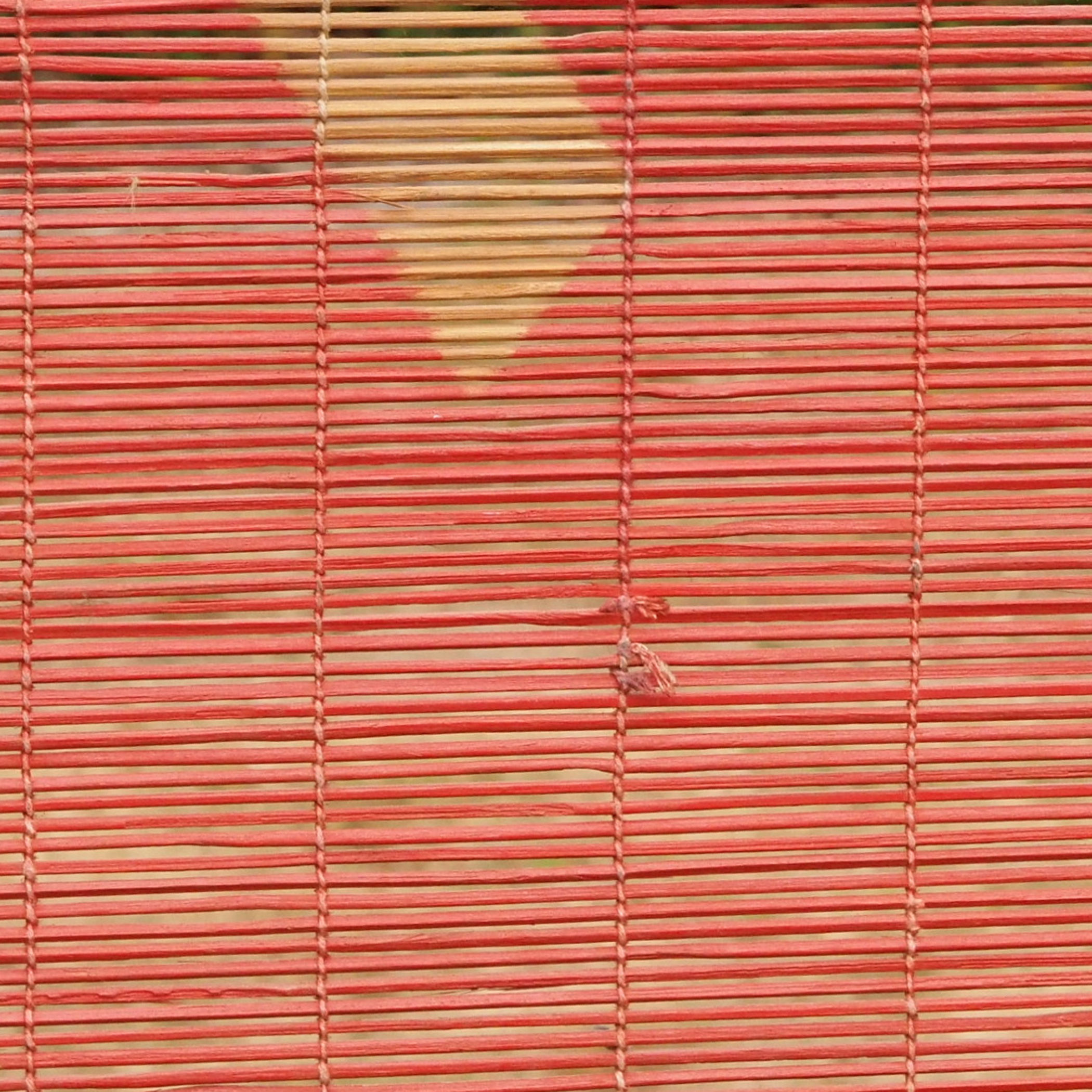 Bamboo screen by Christophe Gevers from the Générale de Banque