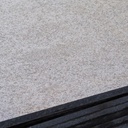 Black granite slabs from the Gare Montparnasse (115 x 115 cm)