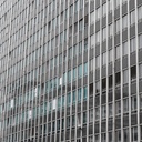 Black granite slabs from the Gare Montparnasse (115 x 115 cm)