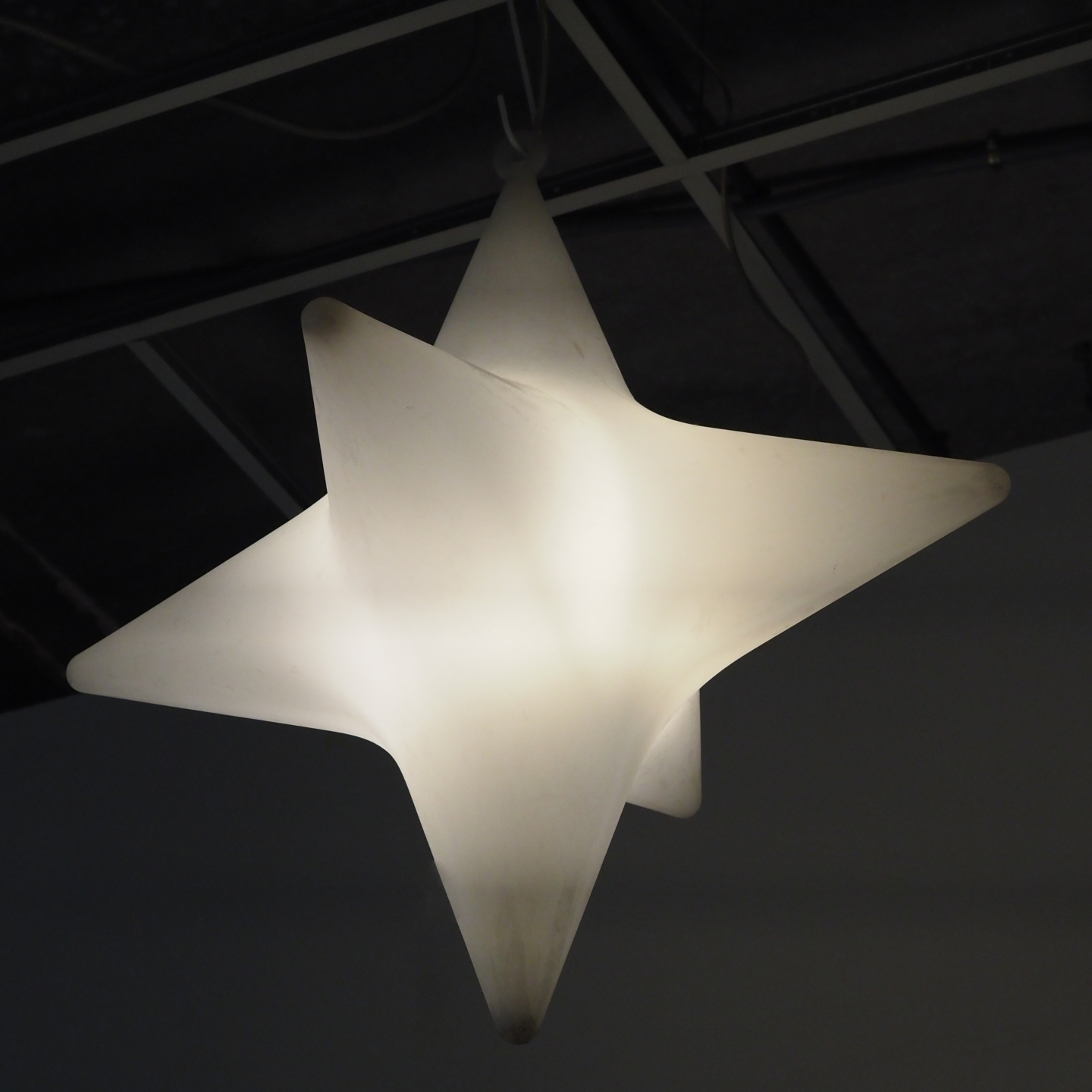 Hanging light 'Sirio' by Giò Colonna Romano for Slide (2005)