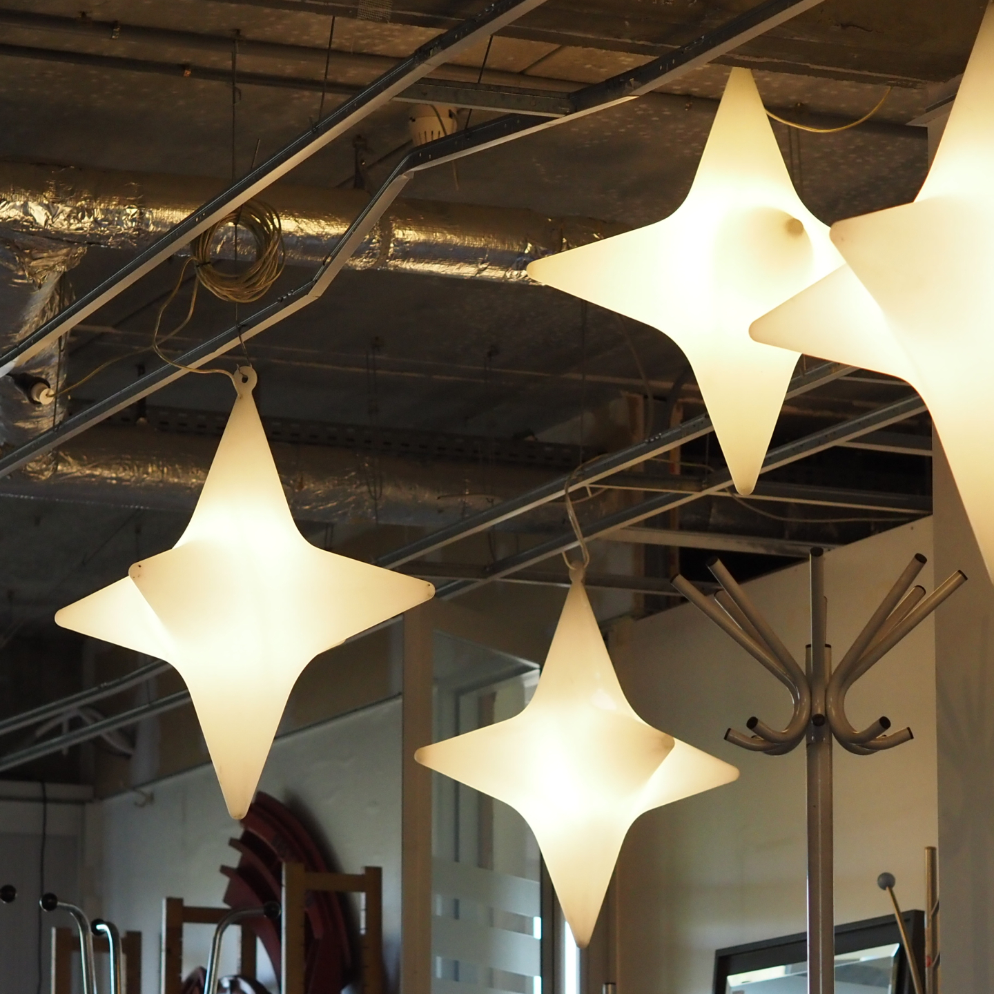 Hanging light 'Sirio' by Giò Colonna Romano for Slide (2005)
